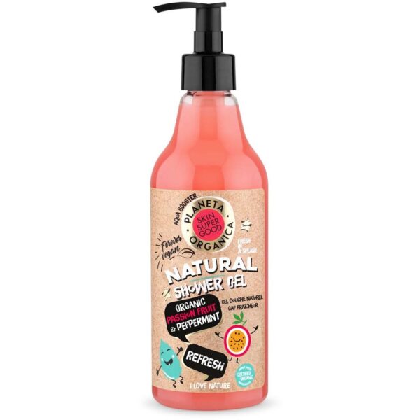 Skin Super Good Natural Shower Gel Refresh 500 ml