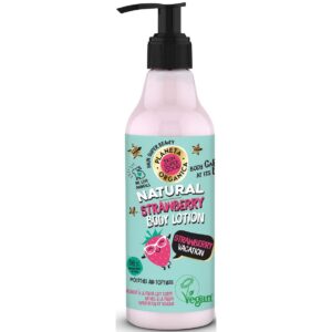 Skin Super Good Natural Strawberry Body Lotion Strawberry Vacation 250