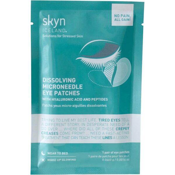 Skyn Iceland Dissolving Microneedle Eye Patches