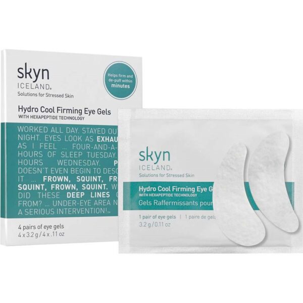 Skyn Iceland Hydro Cool Firming Eye Gels 4 stk