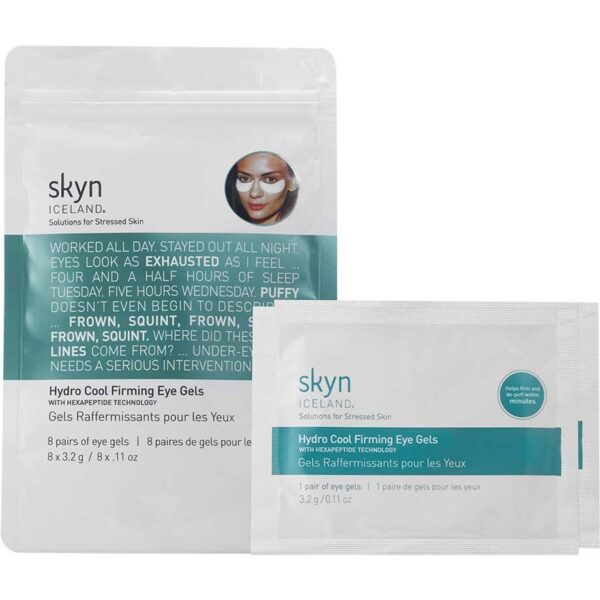 Skyn Iceland Hydro Cool Firming Eye Gels 8 stk