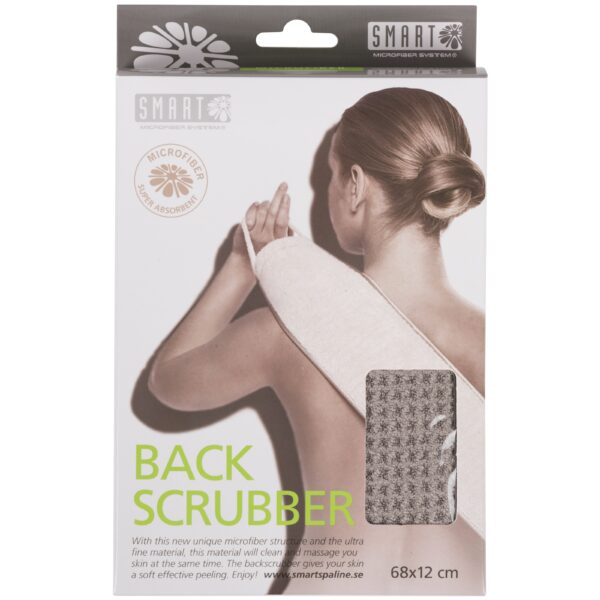 Smart Smart Spa Backscrubber  Grey