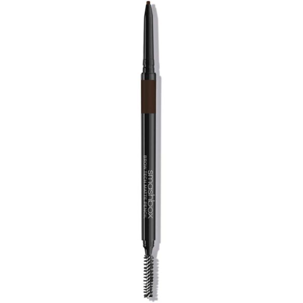 Smashbox Brow Tech Matte Pencil & Brush Brown