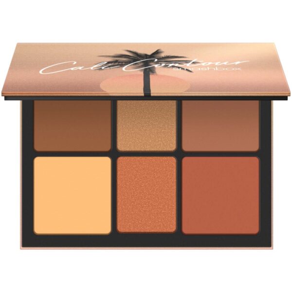 Smashbox Cali Contour Cali Contour & Highlighter Face Palette Medium D