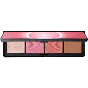 Smashbox Halo Sculpt + Glow Face Palette Pink Saturation