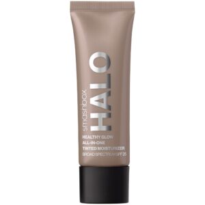 Smashbox Halo Mini Healthy Glow All-In-One Tinted Moisturizer Spf 25 F