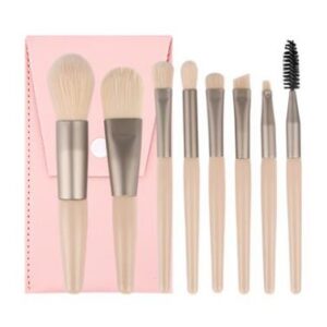 Smashit Cosmetics Everyday Brush Set Beige