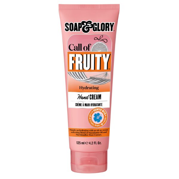 Soap & Glory Call of Fruity Hydrating Hand Cream 125 ml