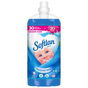 Softlan Fabric Softener Outdoor Fresh 1700 ml