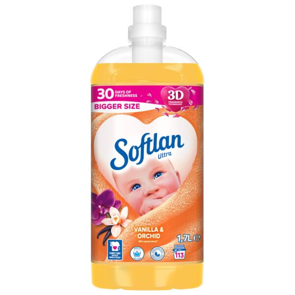 Softlan Sköljmedel Vanilla and Orchid 1700 ml