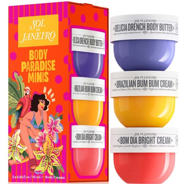 Sol De Janeiro Body Paradise Minis