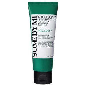 SOME BY MI Aha-Bha-Pha 30 Days Miracle Acne Clear Foam 100 ml