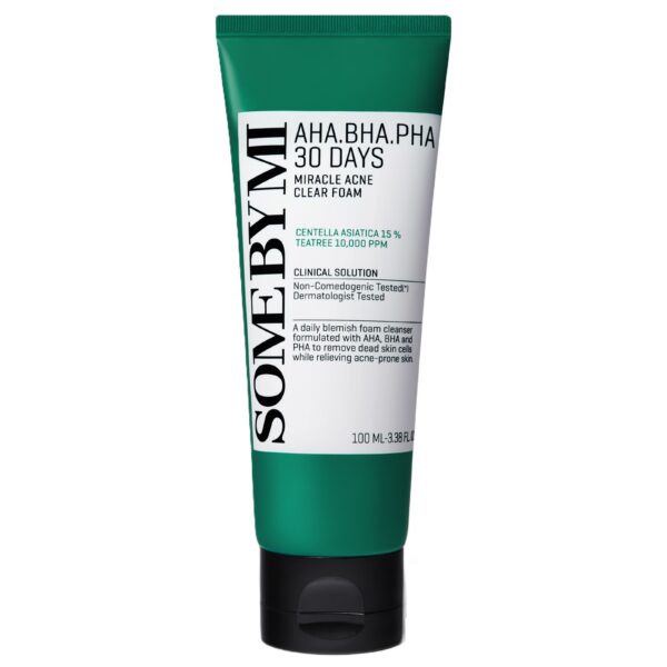 SOME BY MI Aha-Bha-Pha 30 Days Miracle Acne Clear Foam 100 ml