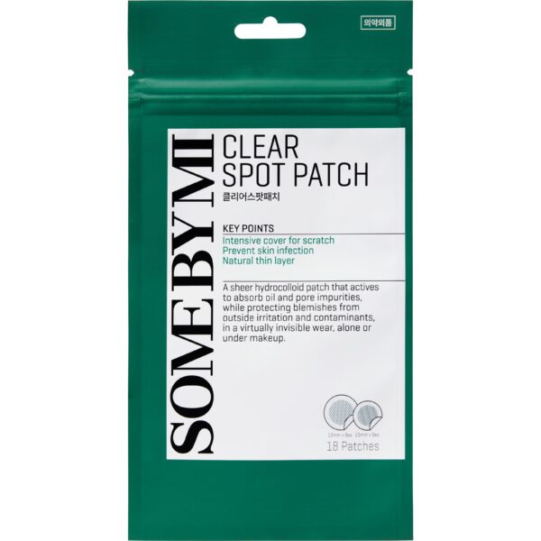 SOME BY MI Clear Spot Patch 18 stk