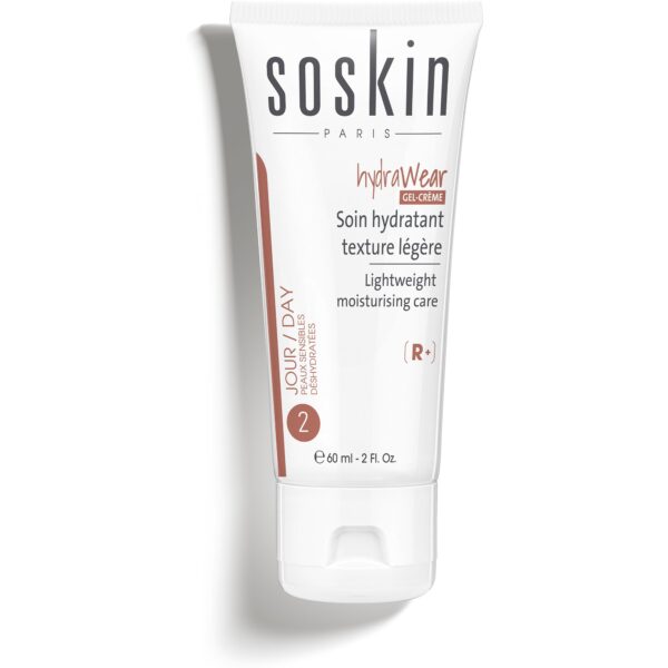 SOSkin Restorative Hydrawear Gel-Cream - Lightweight Moisturising Care