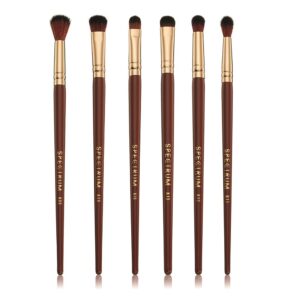 Spectrum Pantherine 6 Piece Eye Brush Set