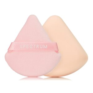 Spectrum Pink Velour and Marble Rubycell Puff