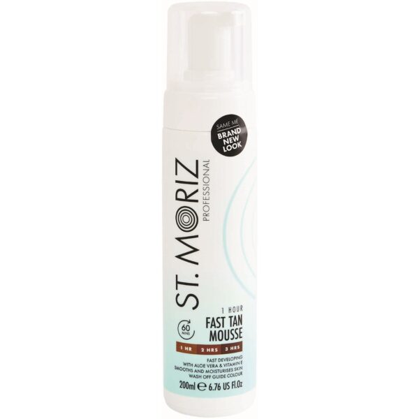 St Moriz 1 Hour Fast Tan Mousse  200 ml