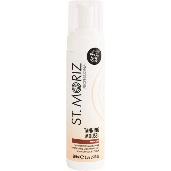 St Moriz Tanning Mousse Medium 200 ml