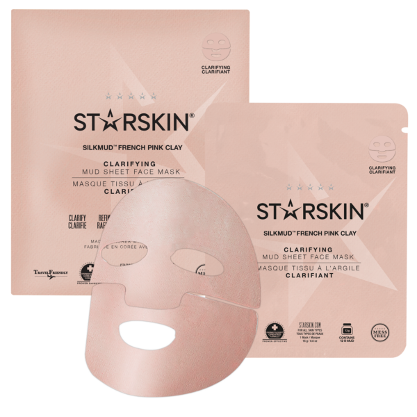 Starskin Essentials Silkmud Pink Clay