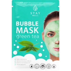 Stay Well Deep Cleansing Bubble Mask Green Tea 1 pcs 20 g