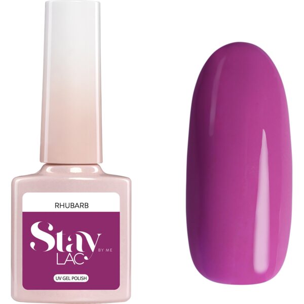 StayLAC UV Gel Polish Rhubarb