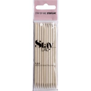 StayLAC Wooden Sticks Push Me Sticks 10 stk