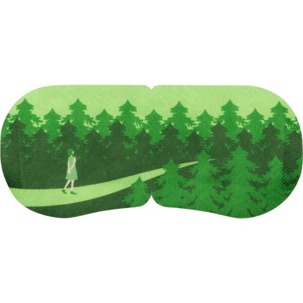 Steambase Daily Eyemask 5pcs Cypress Forest 90 g