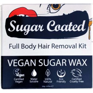 Sugar Coated Full Body Hair Removal Kit 250 g