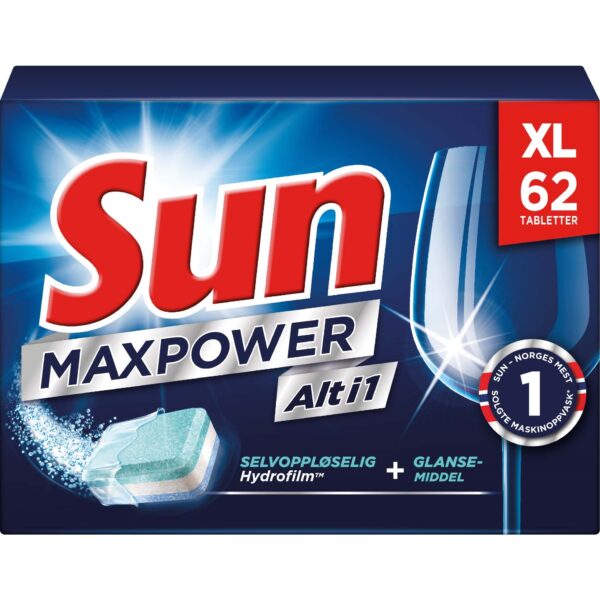 Sun Maxpower Alt i 1 62 stk