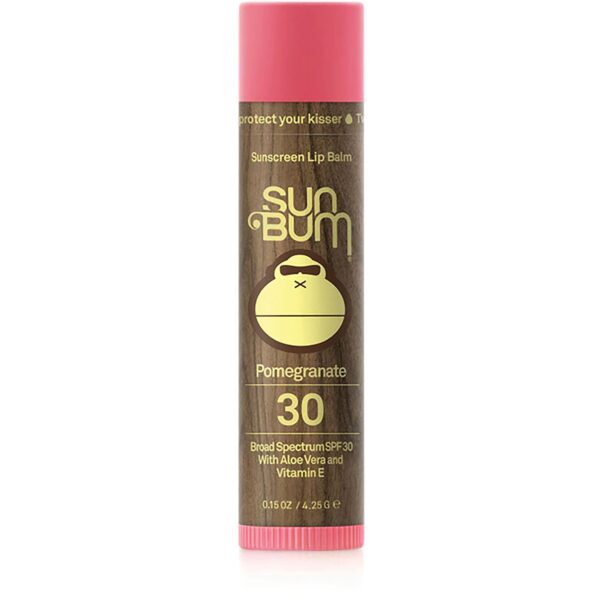 Sun Bum Original SPF 30 Sunscreen Lip Balm Pomegranate