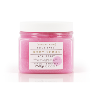 Sunday Rain Body Scrub Acai Berry 250 g