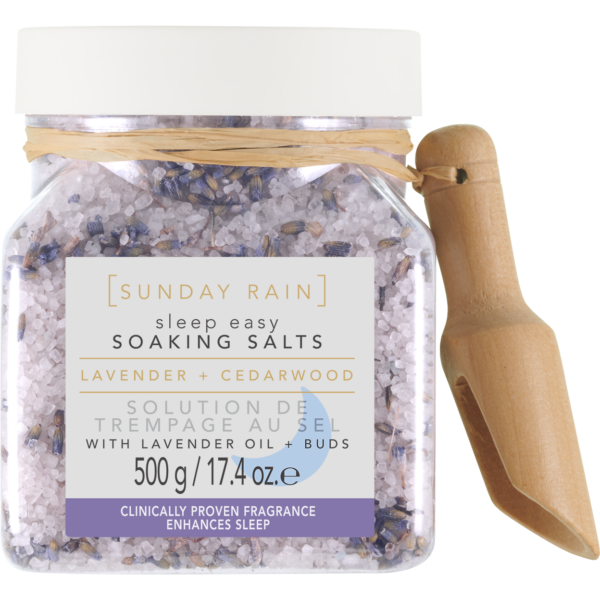 Sunday Rain Sleep Easy Soaking Salts