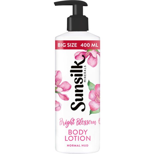 Sunsilk Bright Blossom Body Lotion 400 ml