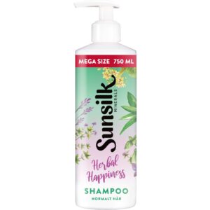 Sunsilk Herbal Happiness Shampoo 750 ml