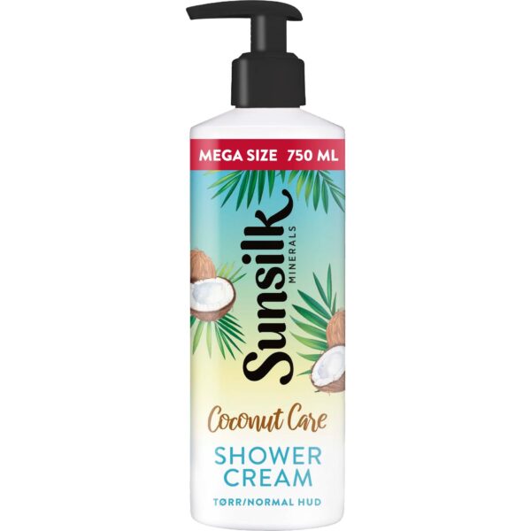 Sunsilk Coconut Care Shower Cream 750 ml