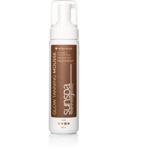 Sunspa Hedda Skoug X SunSpa Glow Tanning Mousse Dark