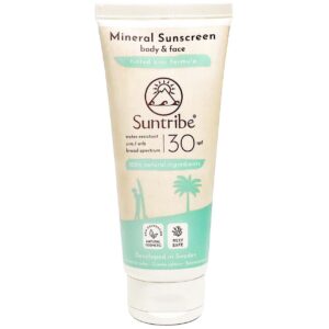 Suntribe Sun Care Suntribe All Natural Mineral Body & Face Sunscreen S