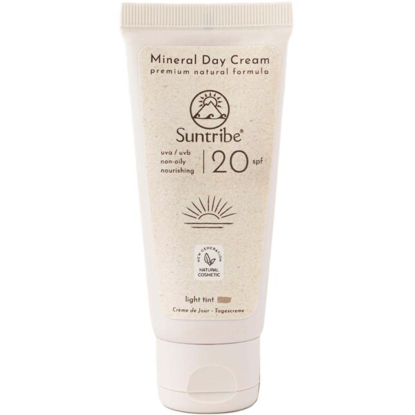 Suntribe Sun Care Suntribe All Natural Mineral Day Cream Spf 20 40 ml