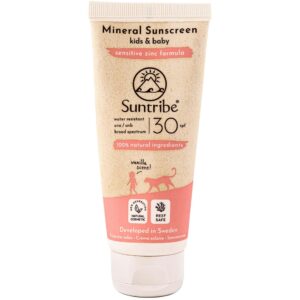 Suntribe Sun Care Suntribe All Natural Mineral Kids Vanilla Sunscreen