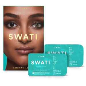 SWATI Cosmetics 1 Month Lenses Jade