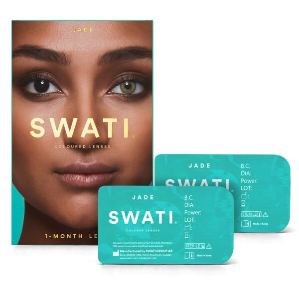 SWATI Cosmetics 1 Month Lenses Jade