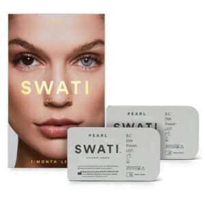 SWATI Cosmetics 1 Month Lenses Pearl