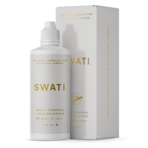 SWATI Cosmetics Multi Purpose Lens Solution for Coloured Lenses 100 ml