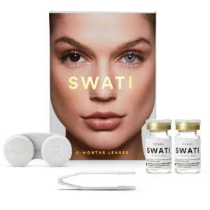 SWATI Cosmetics 6 Month Lenses Pearl