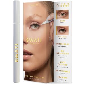 SWATI Cosmetics Eyelash Glue Pen Quartz 0