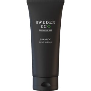 Sweden Eco Skincare for Men Shampoo for Hair and Body 200 ml