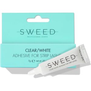 Sweed Adhesive for Strip Lashes Clear/White