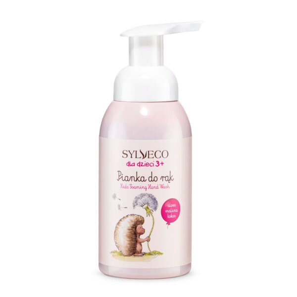 Sylveco For Kids 3+ Foaming Hand Wash (pink) 290 ml