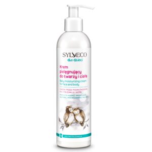 Sylveco For Baby Moisturizing Cream For Face And Body 300 ml